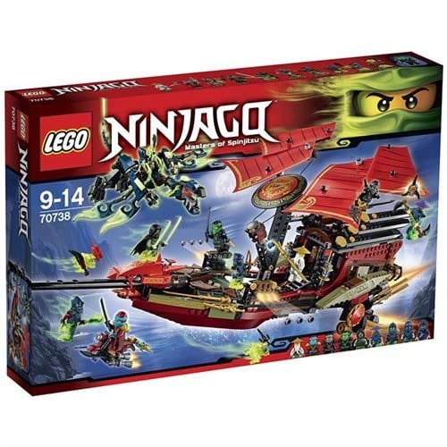 Amazon.co.jp: レゴ ニンジャゴー 空中戦艦バウンティ号 70738 : おもちゃ